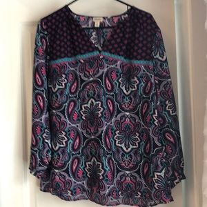 Paisley top